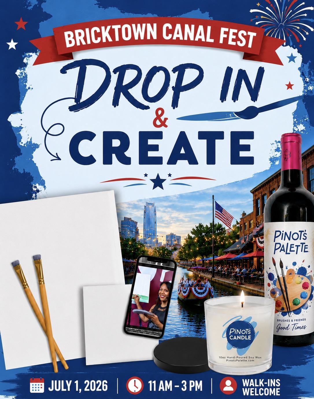 Open Studio at Pinot's Palette